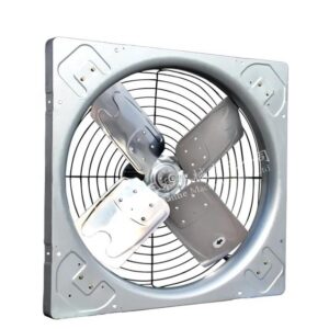 1000mm Yuyun Sanhe Poultry House Cow House Hot Air Extractor Hanging Installation