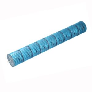 101.5mm Plastic Cross Flow Fan Blades for the Air Conditioning,plastic Cross Flow Fan Impeller Split air Conditioner