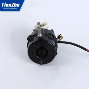 16 Inch High Quality Metal Vintage Wooden Motor Electric Winding Machine Metal Table Fan Motor