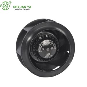 175x95mm Plastic Impeller Backward Centrifugal Fan