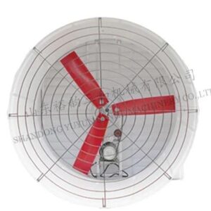 18in Yuyun Sanhe Fiberglass Reinforced Plastic Cone Fan with Plastic Fan Blades Used for Ventilation