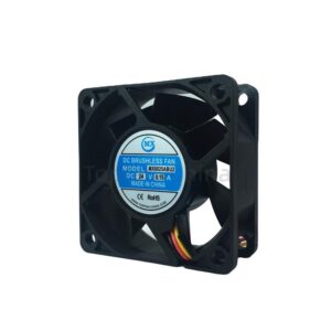 2025 New 60mm Ventilation Fans 12V 24V 60*60*25 Waterproof Cooling Fan 3000rpm Bathroom Exhaust Fan
