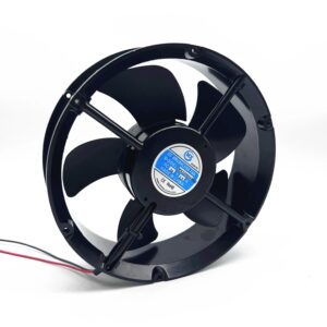220mm Good Quality High Volume Axial Flow Fans 24V 12V 3000RPM Controllable Solar Building Ventilation Parts Exhaust Fans