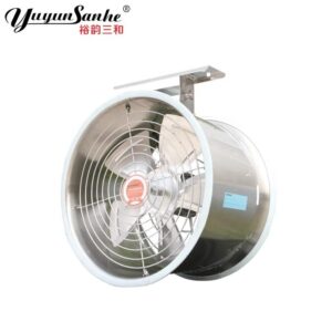 304 Stainless Steel Exhaust Fan for Greenhouse Hot Air Circulation