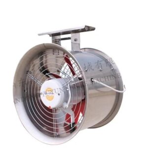 400mm Yuyun Sanhe Horizontal Air Circulation Exhaust Fan in Greenhouse