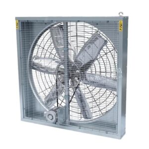 50in Yuyun Sanhe Cow House Hanging Fan with Safe Net