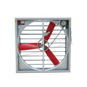 50inch Yuyun Sanhe Plastic Blades Heavy Hammer Small Shutter Exhaust Ventilation Box Fan