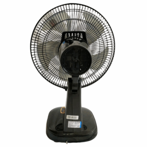 Adjustable Wind Speed Air Cooling Suppliers Rechargeable Emergency Ac Dc Charging Port Table Fan for Home Electric Foldable OEM