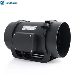Best Selling 8inch 200mm ECOWATT Large Air Flow Growing Hydroponics Indoor Silent in Line Duct Fan Exhaust