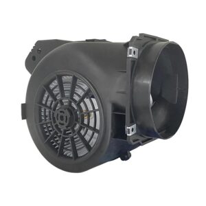 Blauberg 140mm air Conditioner Dual Inlet Bathroom Dc Motor Electric Dual Inlet Centrifugal Fan Blower with Housing
