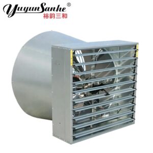 DJF(T)-1380 Poultry House Shutter Cone Fan with Centrifugal Push Pull Opening System for Sale