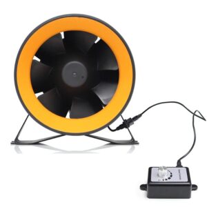 Factory Direct 10 Inch Low Profile Eco-watt Round Duct Fan Electric with Ball Bearing Quality Product