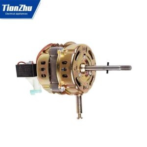Foshan Tianzhu Manufacturer Durable Metal Casing Pure Copper 220v Electric Ac Stand Fan Motor Table Fan Parts