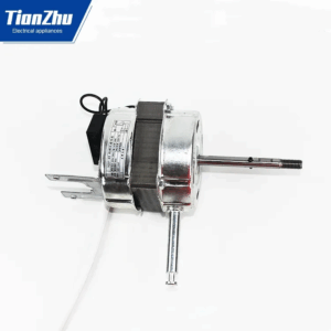 Foshan Tianzhu Single Phase Fan Motor Strong Wind Power 71*16mm Ac 220v Wall Oscillating Motor