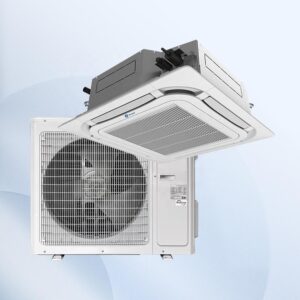 Gree 18000Btu 12000Btu Ceiling Cassette Type Air Conditioner Fan Coil Indoor Unit for Central Air Conditioning HVAC System