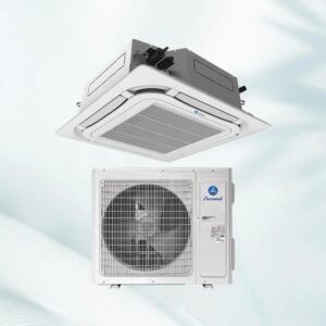 Gree R32 R410a Cassette Ceiling Mounted Air Conditioner 12000Btu 18000Btu 8 Way Cassette Type Fan Coil Unit for VRF AC Wifi