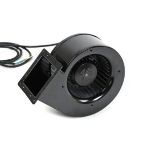 Heat Recovery AC Metal Impeller Ventilation Single Inlet Centrifugal Fan with Housing