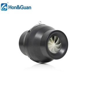High Efficiency Electric Turbo Inline Fan with High Energy Saving Motor