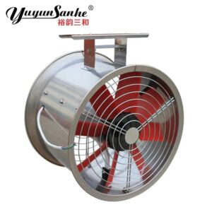 High Pressure Axial Fan Large Airflow Air Circulation Fan for Greenhouse