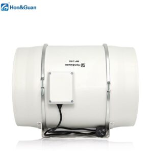 High Speed Customization 12 Inches Duct Inline Ec Electric Centrifugal Exhaust Fan for Industry & Restaurant Ventilation