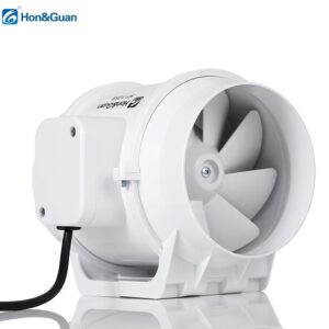 Hon&Guan Applicable to Multiple Scenarios Energy Saving and Environmental protection Exhaust Fan Ventilation