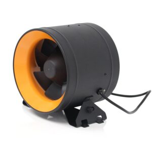 Hon&Guan Ceiling Mounted Ventilation Round Duct Fan air Ventilation Fan