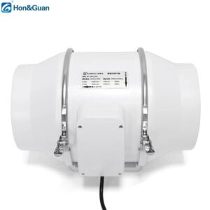 Hon&Guan Cooling Fan H4 Dual Light Projector Bulb with Cooling Fan
