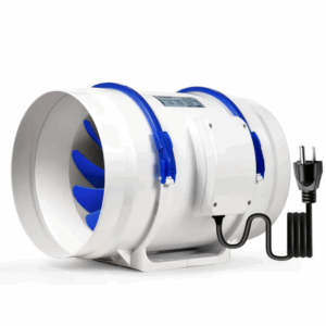 Hon&Guan Cooling Fan Strong Industrial Type with Cooling Fan Mixed-flow Duct Fan