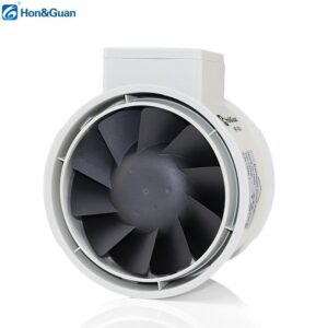 Hon&Guan Factory Direct Sale 5 Inch Small Size Exhaust Fan Ventilation