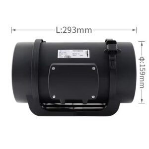 Hon&Guan Hydroponic Environment Strong Airflow Duct Fan