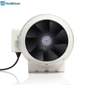 Hon&Guan New Product Exhaust Duct Fan Box Silent in Line Fan