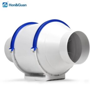 Hon Guan Wired Exhaust Fan 4 Inch Cooling Duct Fan