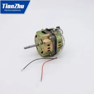Hot Sales in Bangladesh 9" High-Speed 2800rpm Electric Power Source Johnny Fan Motor for Household Use