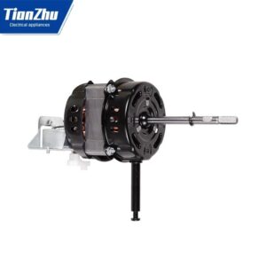 Hot Sales in the Egypt Market Black Cover Electric AC 220V 50Hz Oscillating Wall Fan Motor