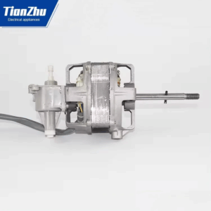 Hot Sales in the India Aluminum Casing Electric AC 220V 50Hz Stand Fan Motor with Gearbox