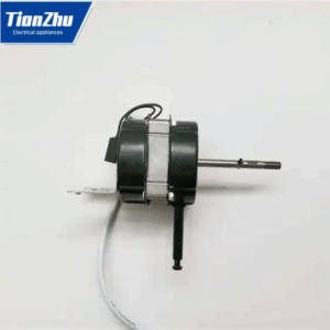 Hot Sales in the Indonesia Smooth Operation Black Electrophoretic Casing AC 220V Wall Fan Motor with Bracket