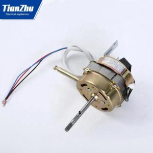 Hot Selling in the Indonesia High Quality Long Lifetime Electric AC 220V 50Hz Wall Fan Motor with Bracket