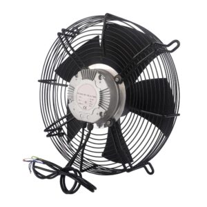 LONGWELL 200mm EC Axial Flow Fans Customizable Cabinet Heat Exchangers Ball Bearing 220v Industrial Axial Fan OEM ODM Support