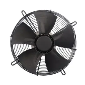 LONGWELL 350mm EC 230V 380V 400V High Pressure Axial Exhaust Fan Axial Cooling Fan for Condensing Unit , Cooling Tower