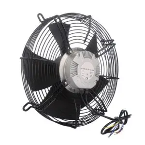 LONGWELL 450mm EC Axial Flow Fan China Electric Power Source 0~10V/PWM RS485 for Exhaust Ventilation Cooling Heating OEM ODM