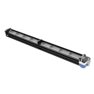 LONGWELL 50mm Double Blower 230v 115V Tangential Fan Squirrel Cage Convector Fan Custom Cross Flow Fan
