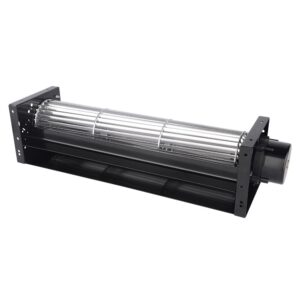 LONGWELL 60mm DC 12V 24V Cross Flow Fan Tangential Exhaust Blower for Cooling & Heating for Ventilation Systems
