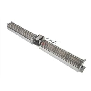 LONGWELL 60mm Double Cross Flow Blower Fan AC 230V Electric Tangential Fan for air Curtain,ventilation Cooling System