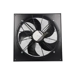 LONGWELL 630mm Brushless EC Motor Axial Flow Fan 400V 900W 1200rpm Customizable Plastic Blades AC/DC Axial Fan for Cooling