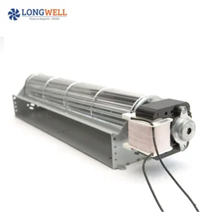 LONGWELL 65mm AC 230v Cross Flow Fan Cooling air Curtain Cross Flow Fan Blower Manufacturer