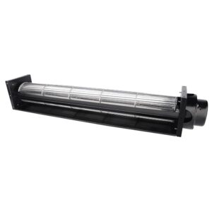 LONGWELL 90mm High Quality AC 230v Cross Flow Cooling Fan Blower Convector Cross Flow Fan for Ventilation System