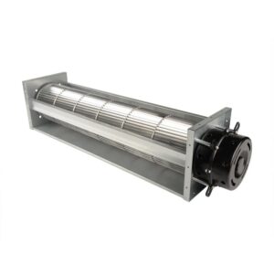 LONGWELL Custom 150mm AC 230v Tangential Blower Fan Cross Flow Fan for Heating and Cooling