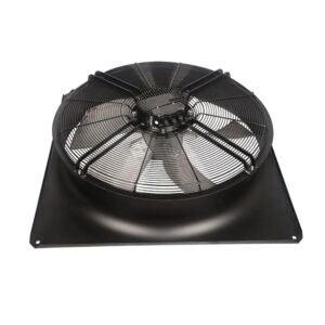 LONGWELL Customized 900mm EC Axial Fans Industrial Cooling Ventilation Motor with Electric Power Source Outer Rotor Outer Motor
