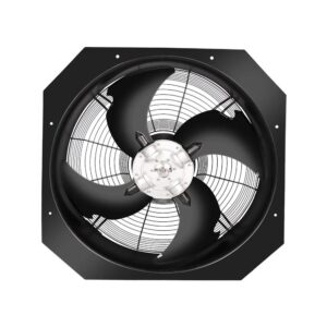 LONGWELL Customized Low Noise 800mm EC Axial Fans Industrial 380V 400V Industrial Axial Exhaust Fan for HAVC Heating Pump