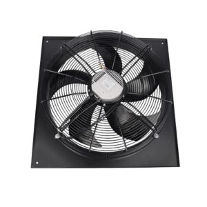 LONGWELL Factory Price 630mm EC 230V 380V Axial Fan Stainless Steel Blade Axial Cooling Fan for Ventilation